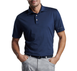 NEW COLOR:  Peter Millar Solid Performance Stretch Jersey Polo Shirt