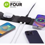 HOT NEW ITEM:  mophie® Snap + Multi-device Travel Charger