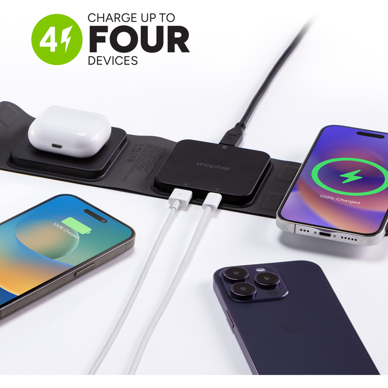 HOT NEW ITEM:  mophie® Snap + Multi-device Travel Charger