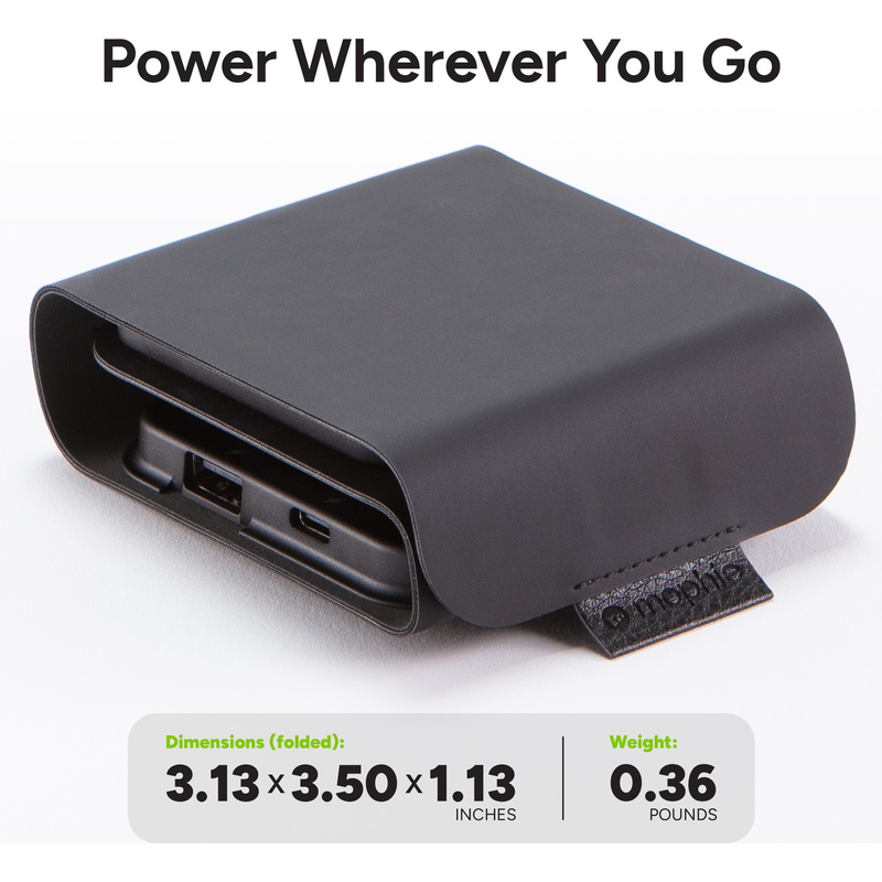 HOT NEW ITEM:  mophie® Snap + Multi-device Travel Charger