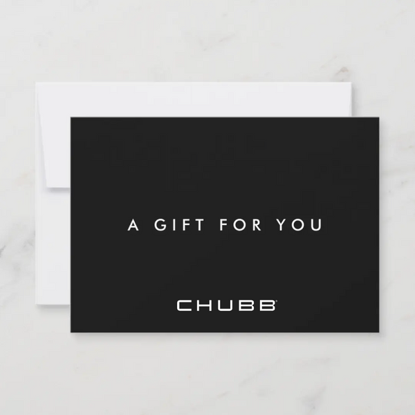 CHUBB Gift Card