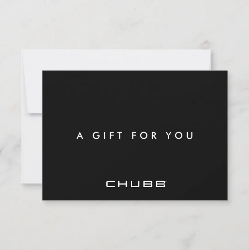 CHUBB Swag Gift Card